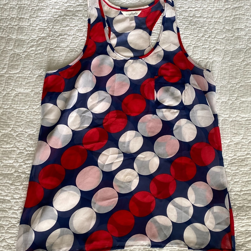 Charming Charlie   Tank Top